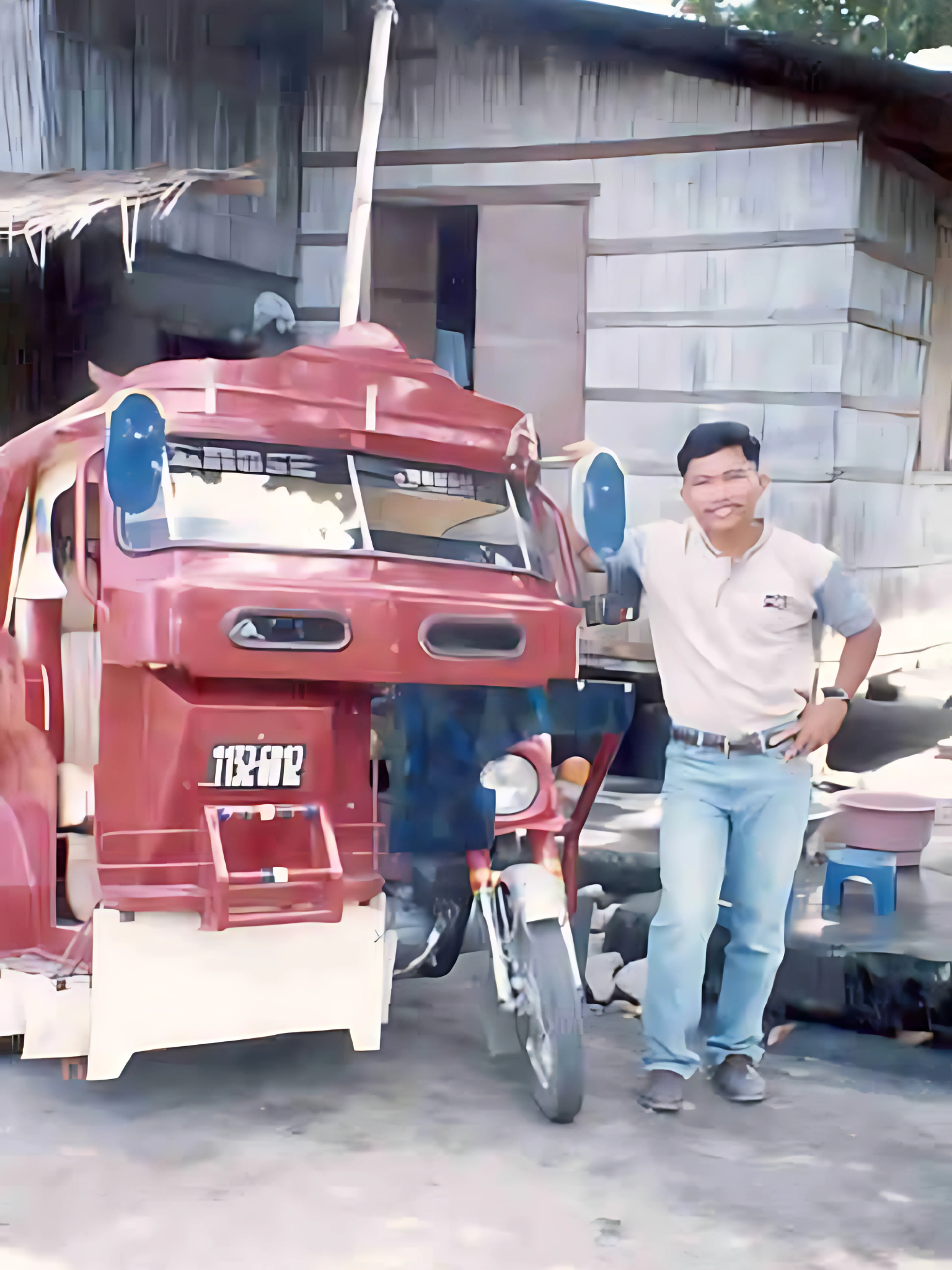 Jun Igot Early Life in General Santos City