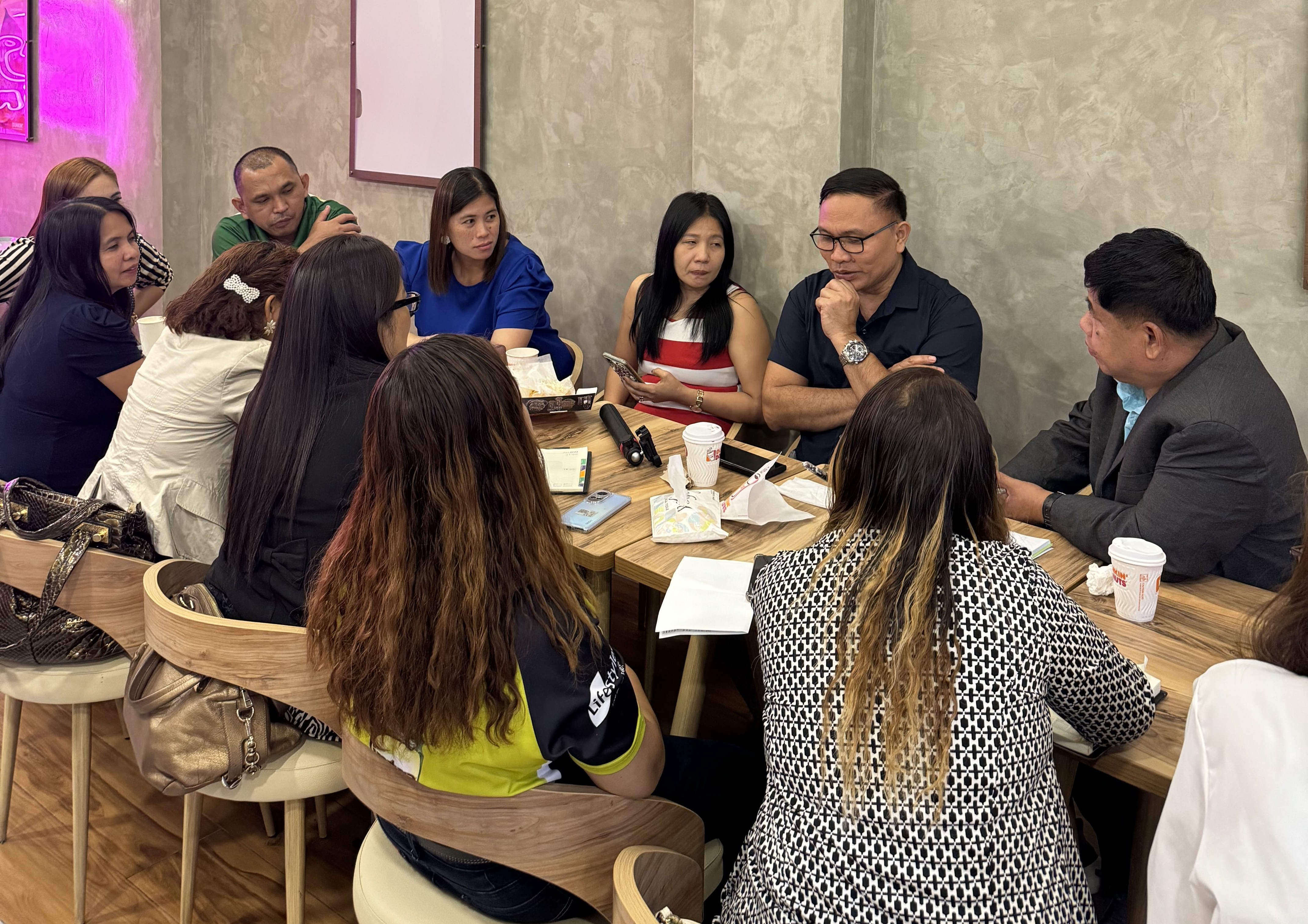 Frustrated business owner