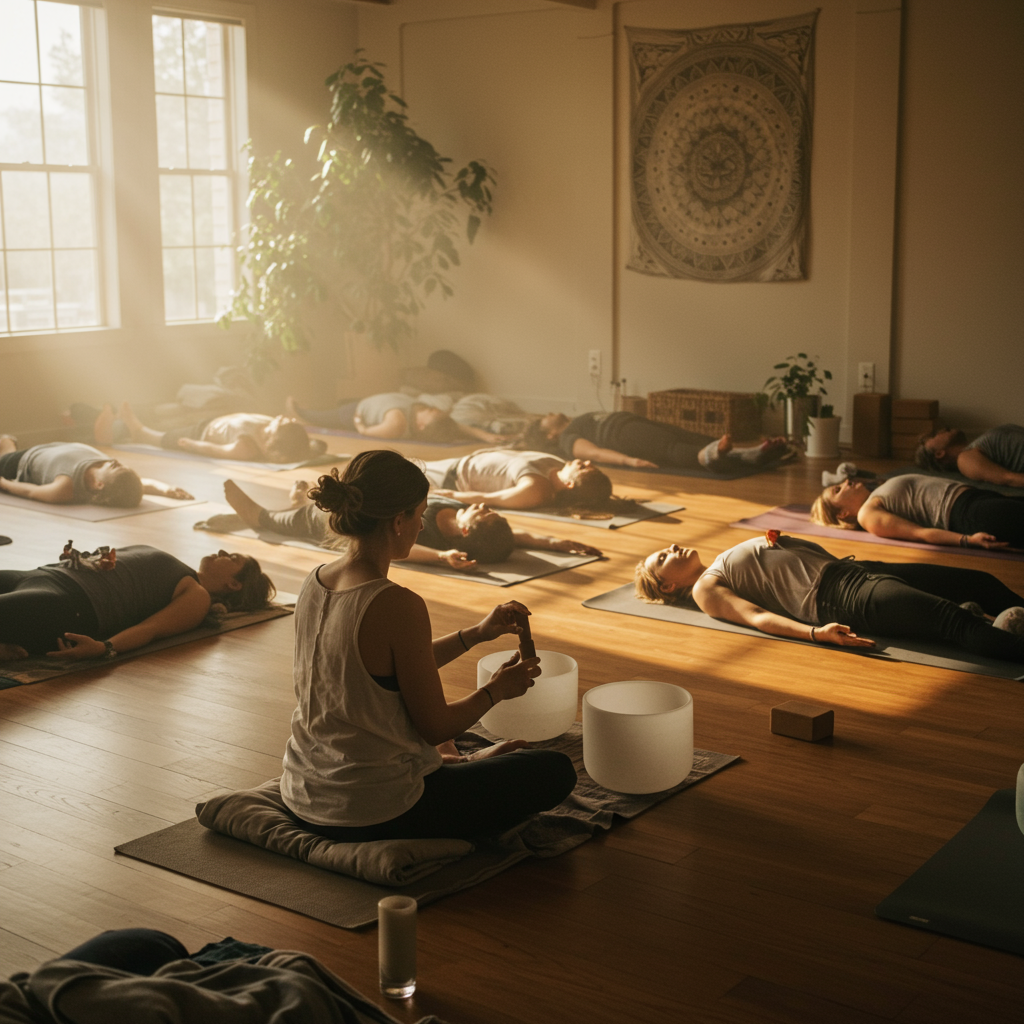 What Actually Happens to Your Brain and Body During a Sound Bath