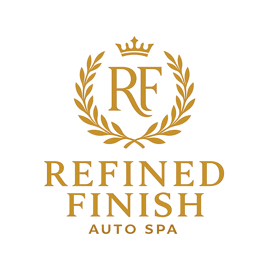 Refined Finish Auto Spa Logo