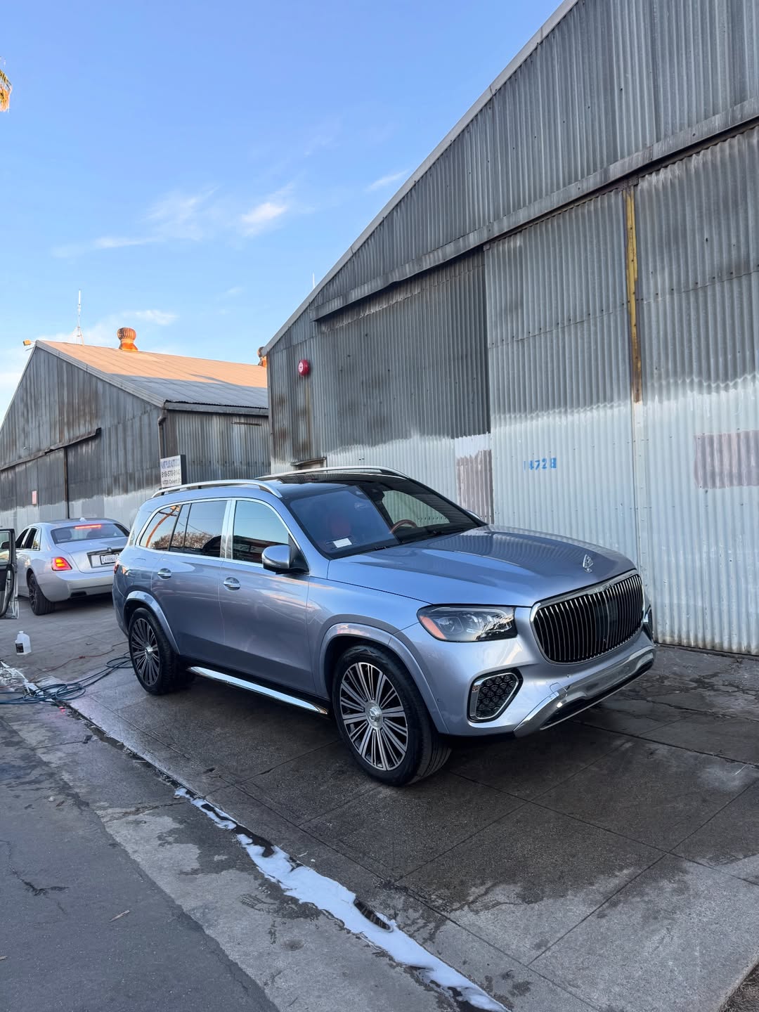 Luxury vehicle exterior detail by Refined Finish Auto Spa