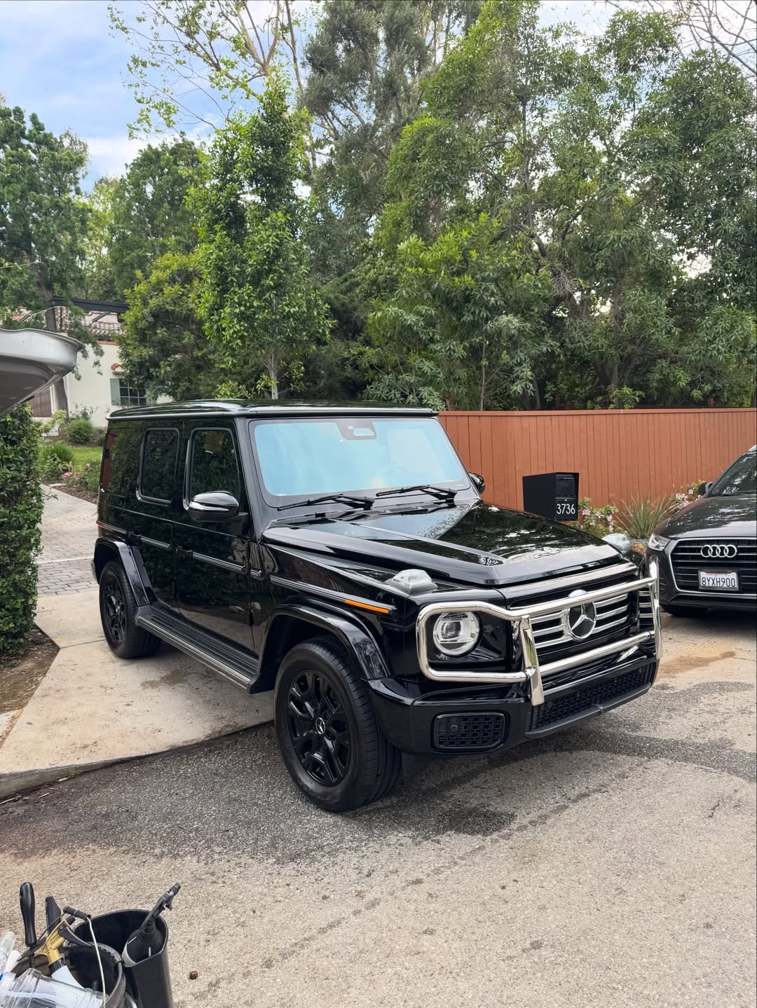 Glossy vehicle transformation by Refined Finish Auto Spa
