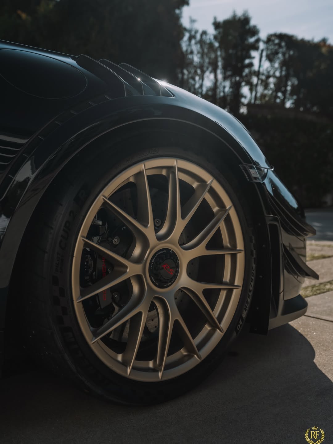 Paint correction and ceramic coating finish by Refined Finish Auto Spa