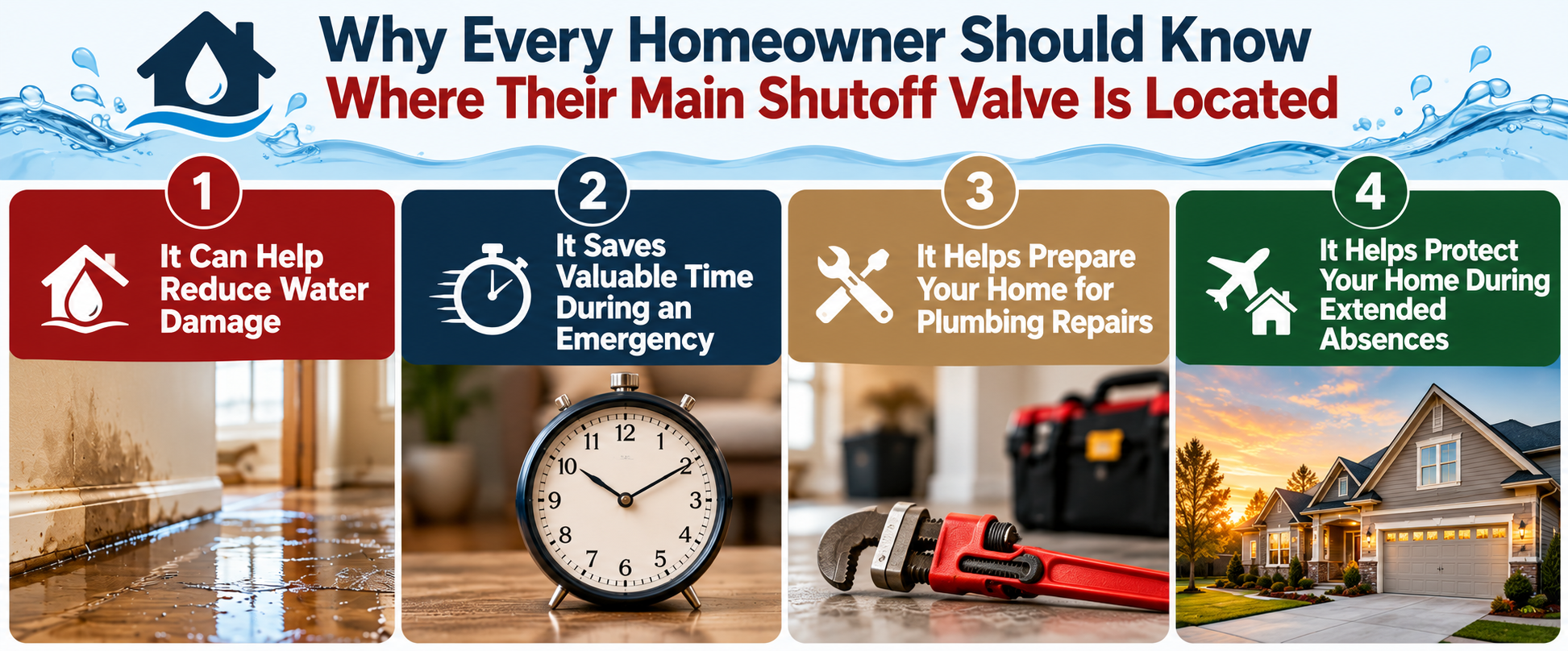 Main shutoff valve 4 reasons to know