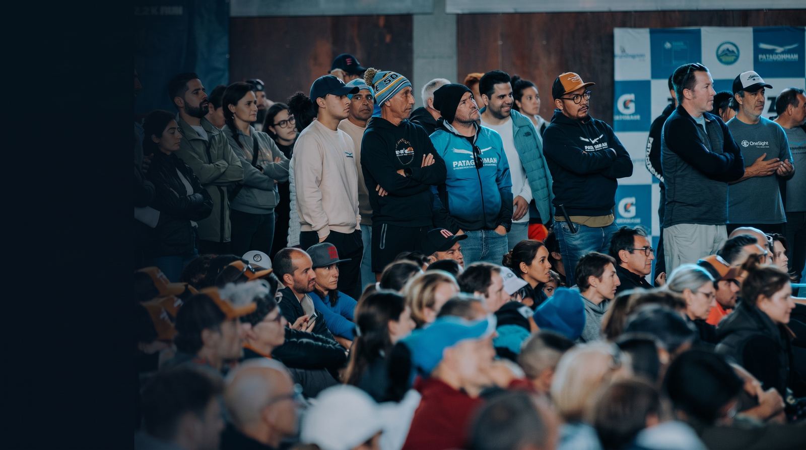 Comunidad Vmbral en un evento de resistencia