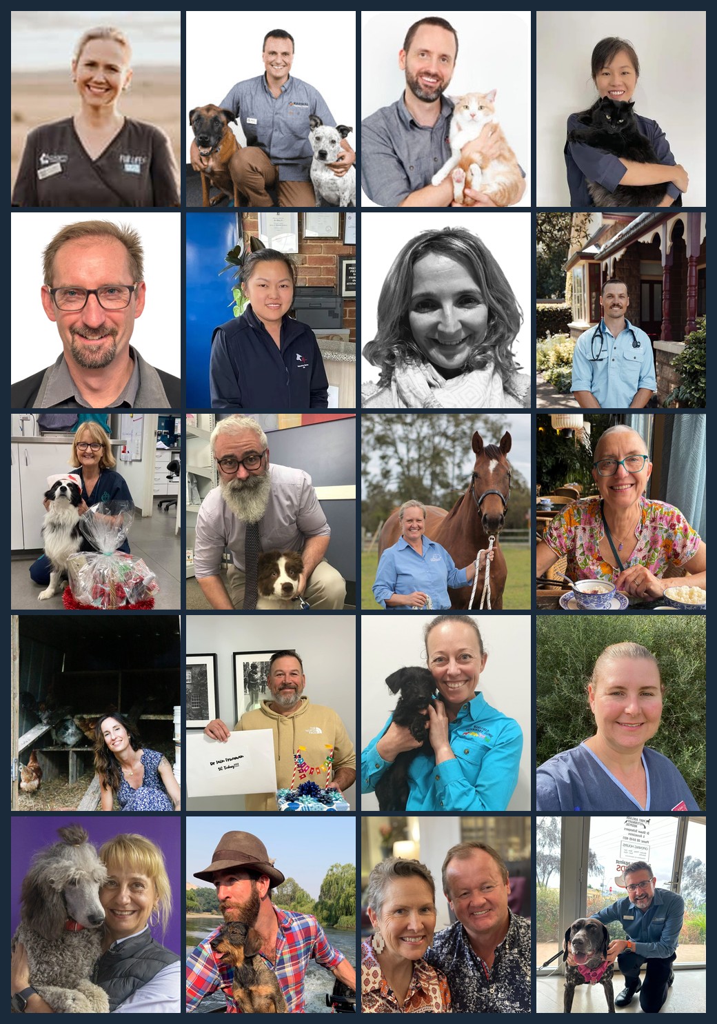 Independent Veterinary Practice owners who've worked with Accelerate Practice Academy