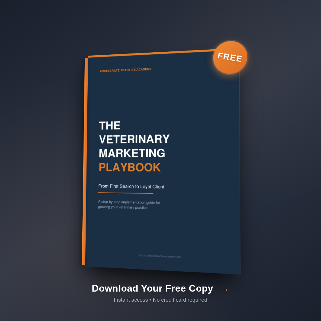 The Veterinary Marketing Playbook