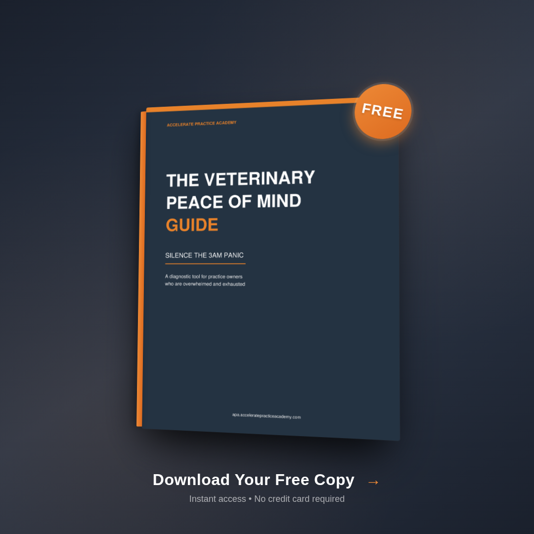 The Veterinary Peace of Mind Guide