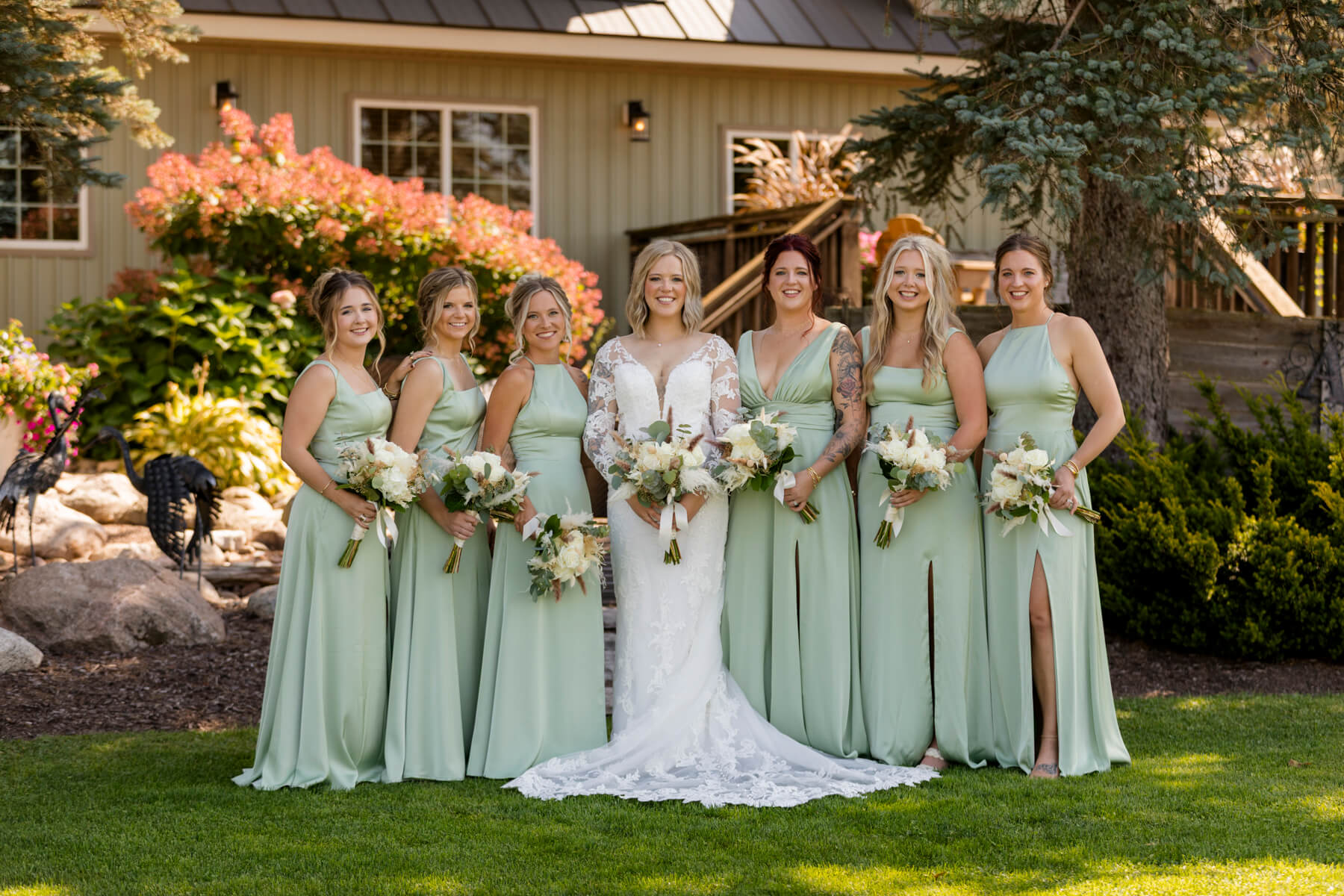 Couple relaxed and laughing during engagement session