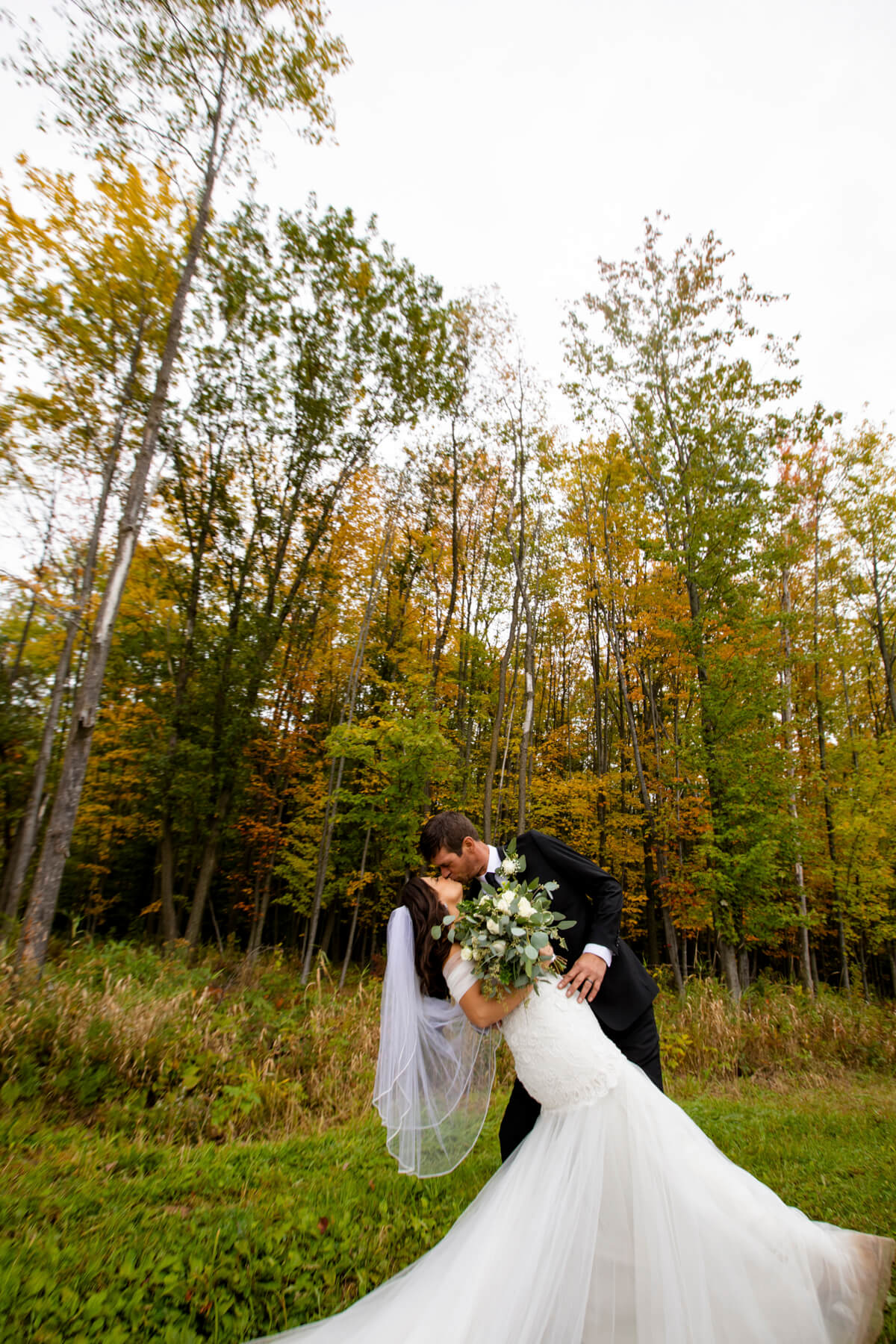 Couple walking hand in hand on a beautiful street