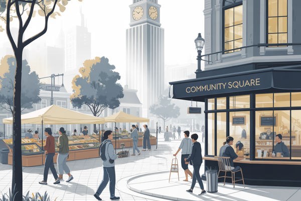social media is the town square of your digital footprint