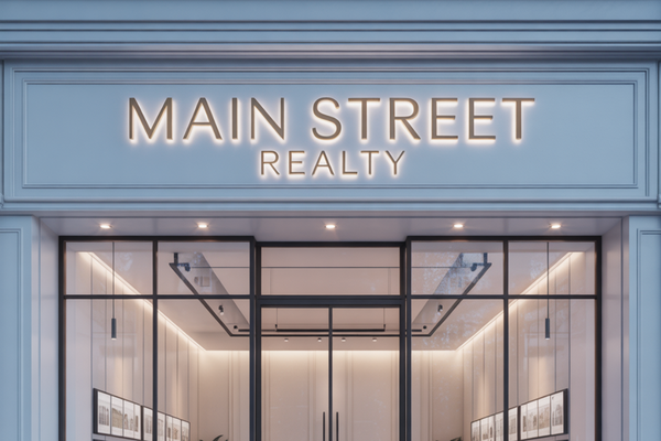 Main street on the digital landscape.