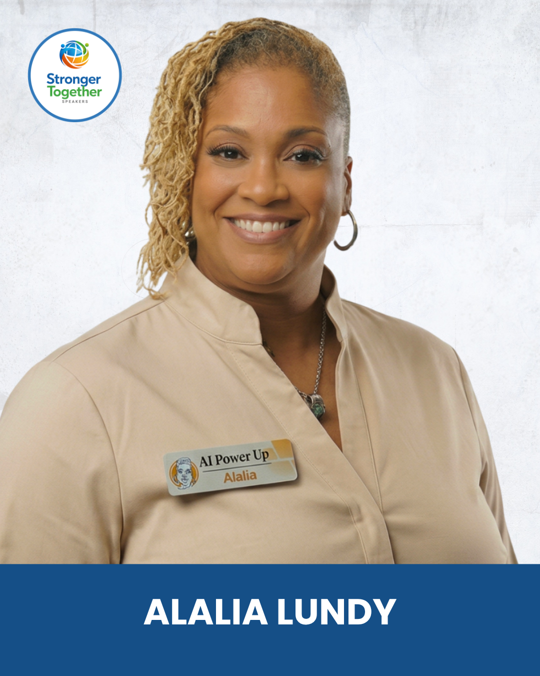 Alalia Lundy AI speaker on workforce transformation and organizational learning