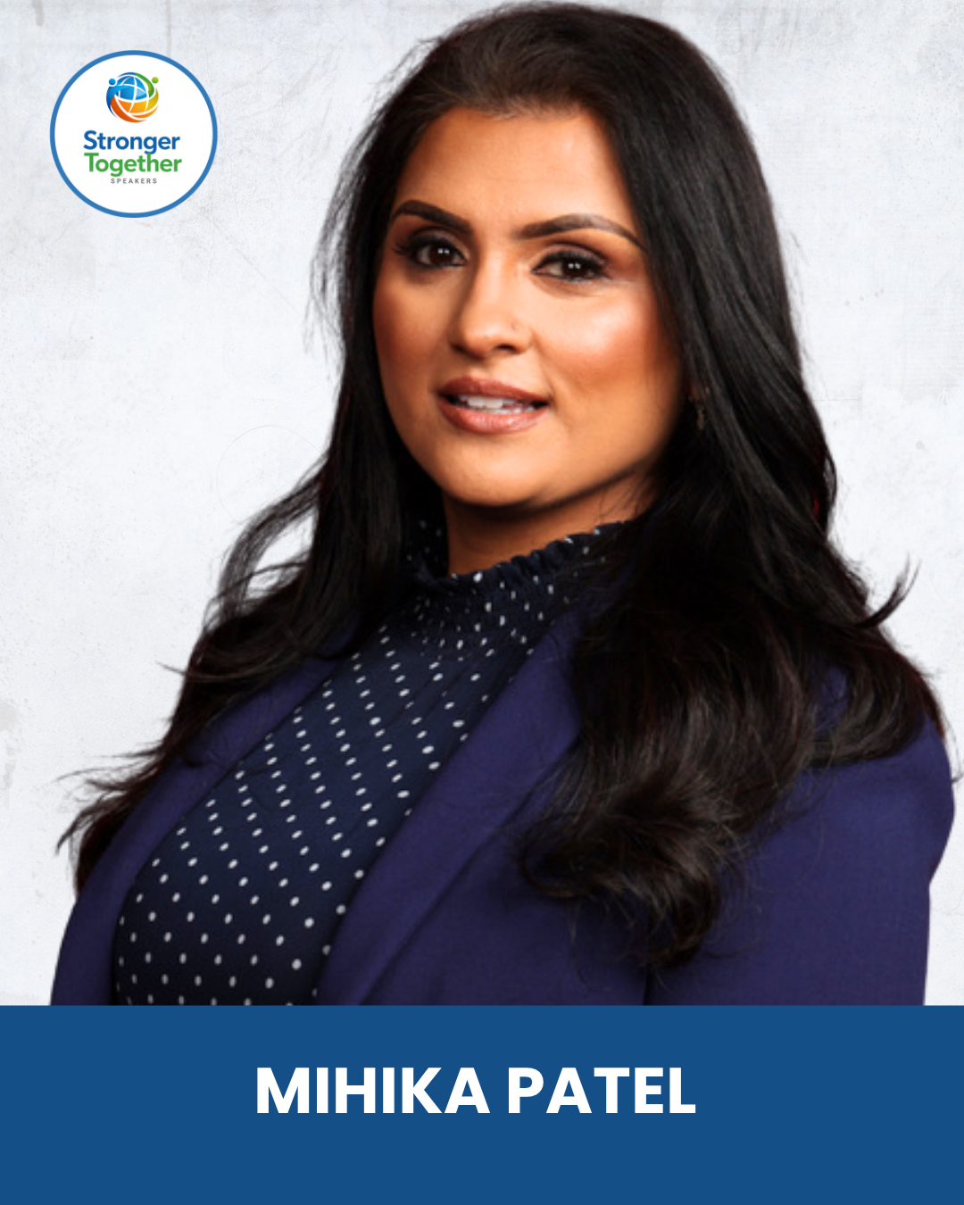 Mihika Patel speaker on resilience, wellbeing, and sustainable success
