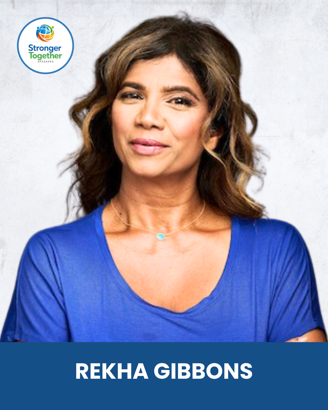 Rekha Gibbons speaker on mindset, confidence, and overcoming self-limiting beliefs