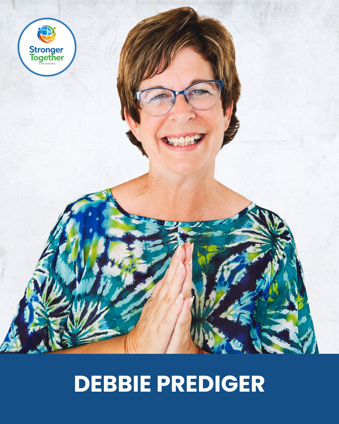 Debbie Prediger speaker on empowerment, confidence, and authentic leadership