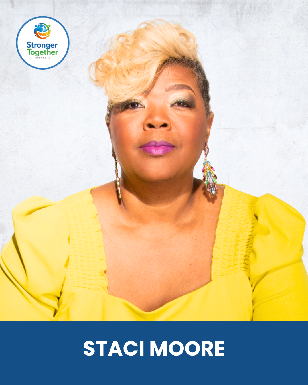 Dr. Staci Moore business speaker on visibility, revenue, and entrepreneurship
