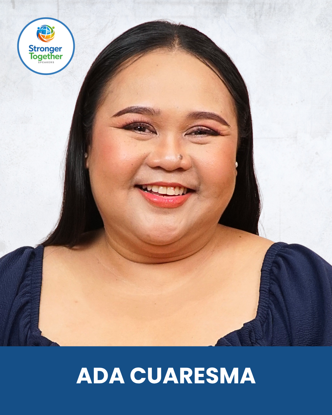 Ada Cuaresma, authority and thought leadership keynote speaker