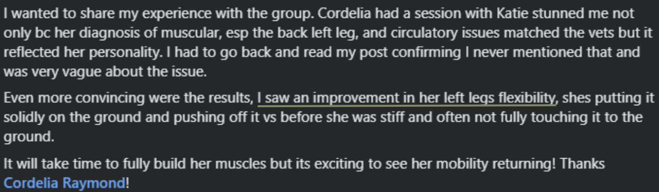 screenshot testimonial