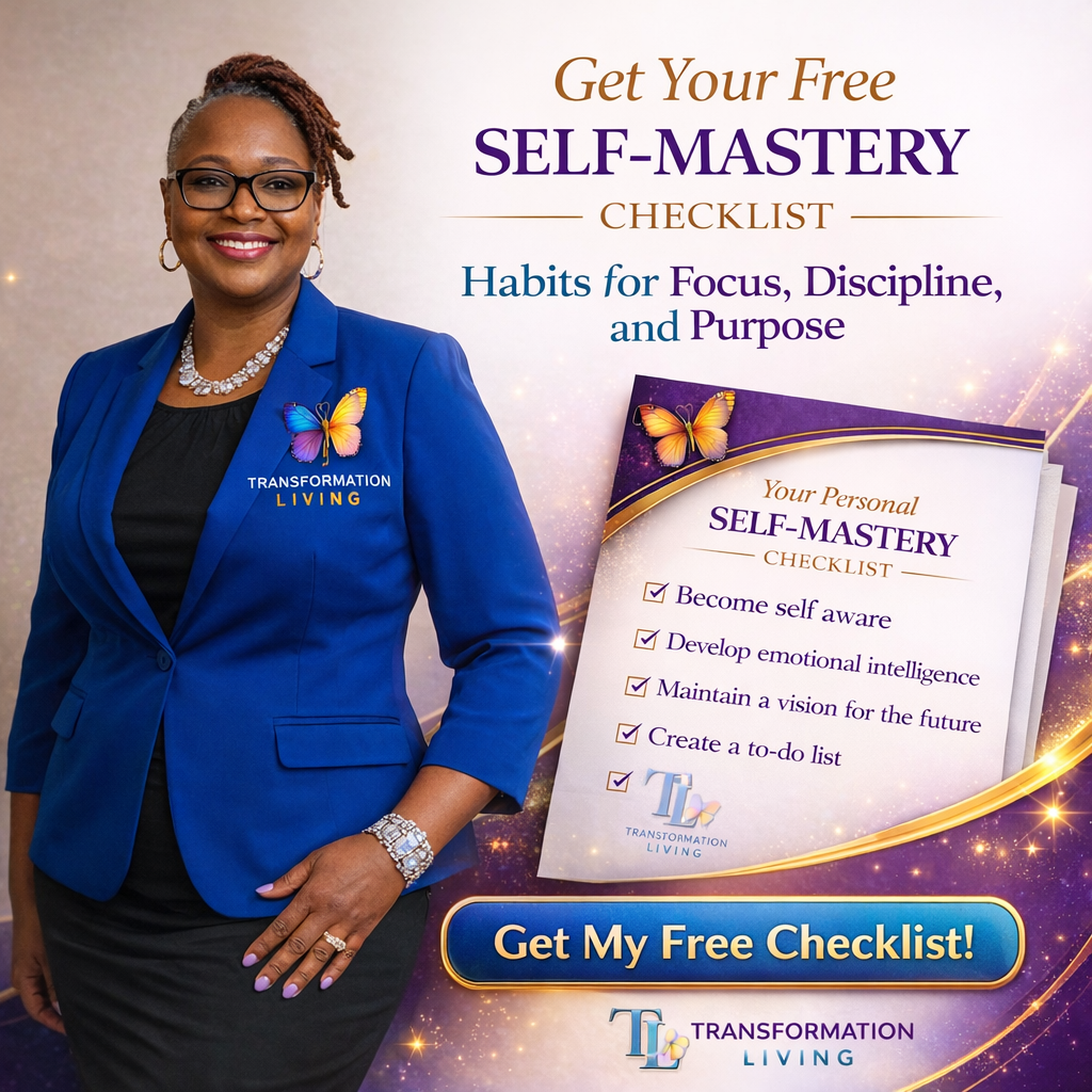 FREE Self-Mastery Checklist