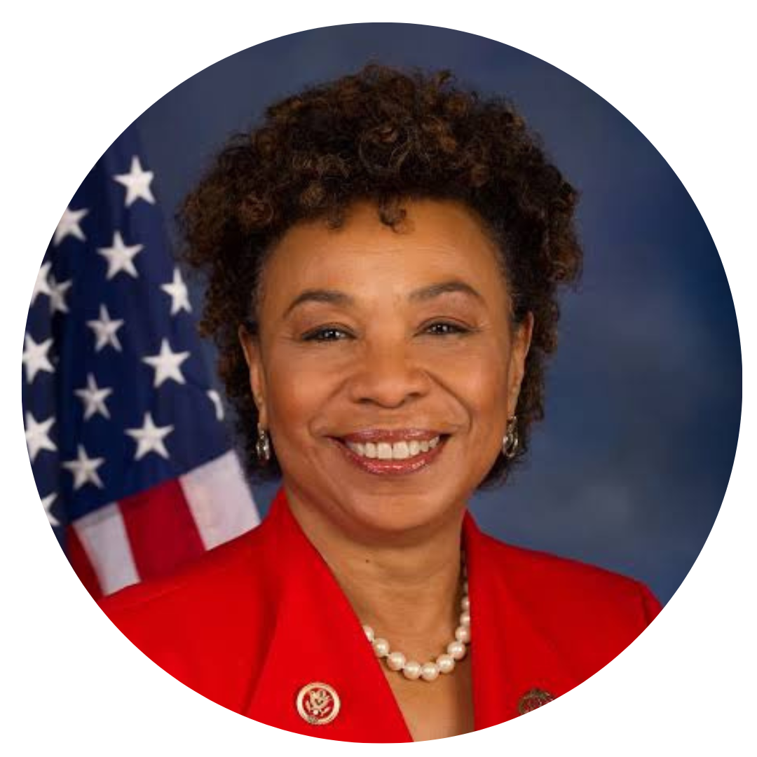 Congresswoman Barbara Lee, U.S. House of Representatives
