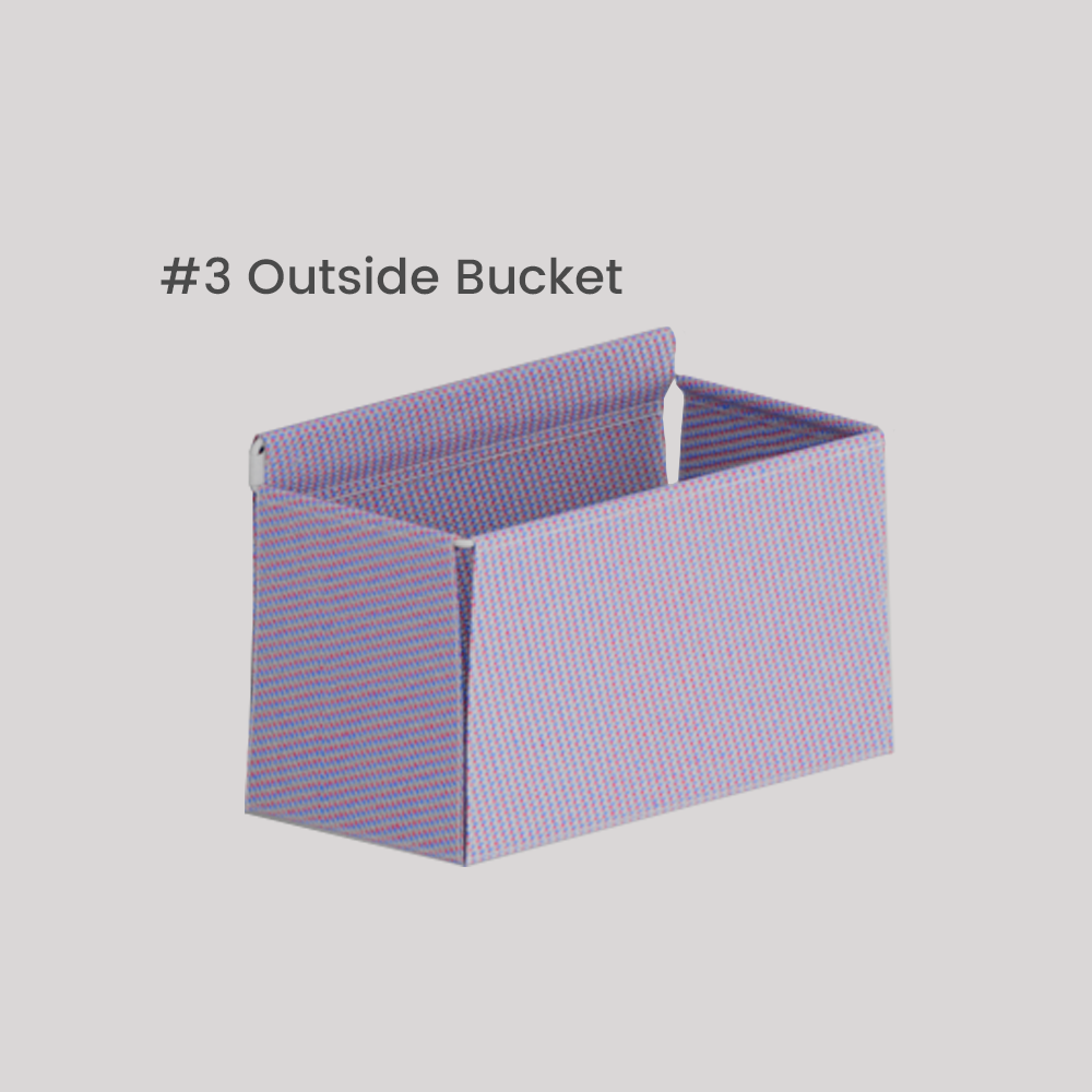 Outside bucket