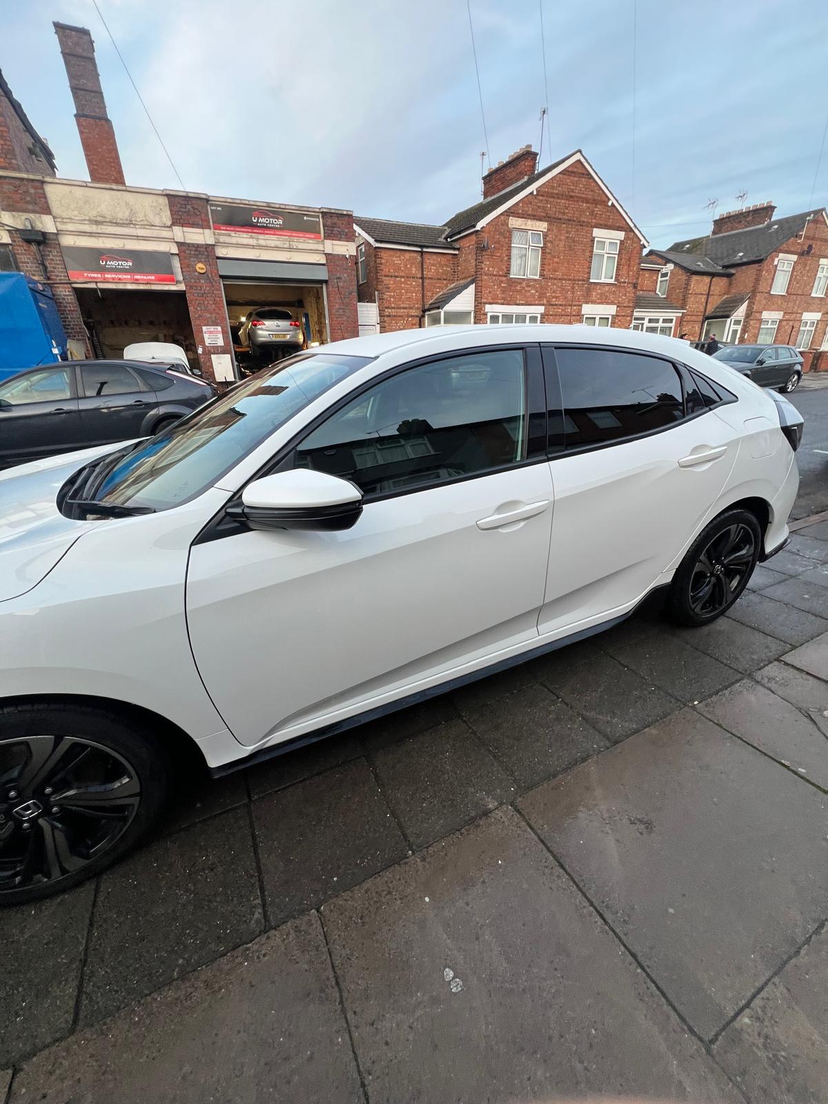 Scratch Repairs in Bradford