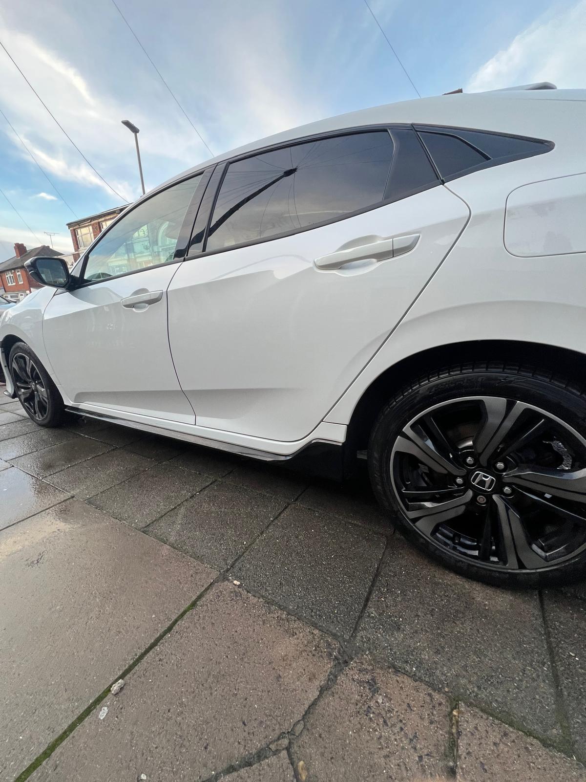 Exterior Detail in Bradford