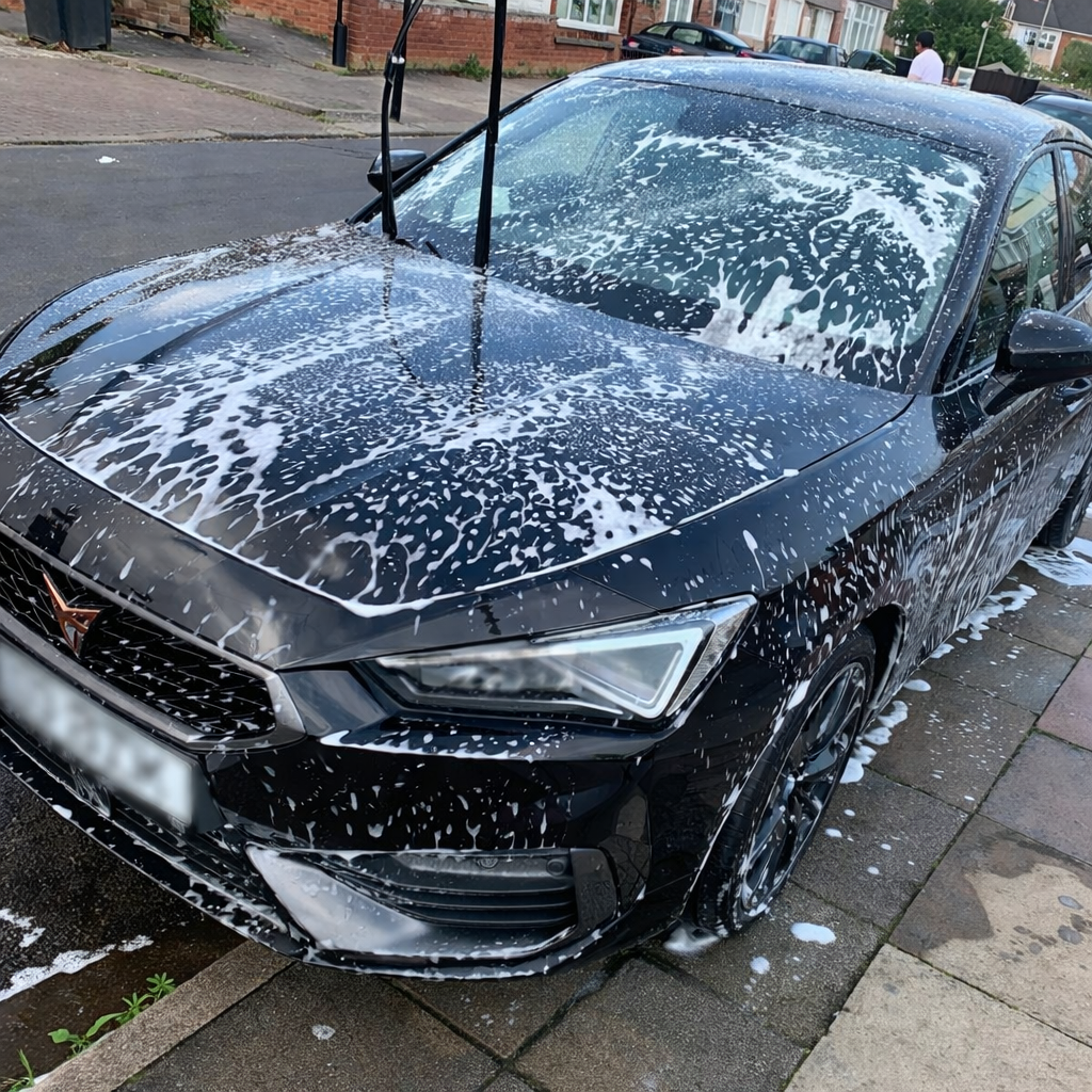 Smoker's Car Transformation in Bradford