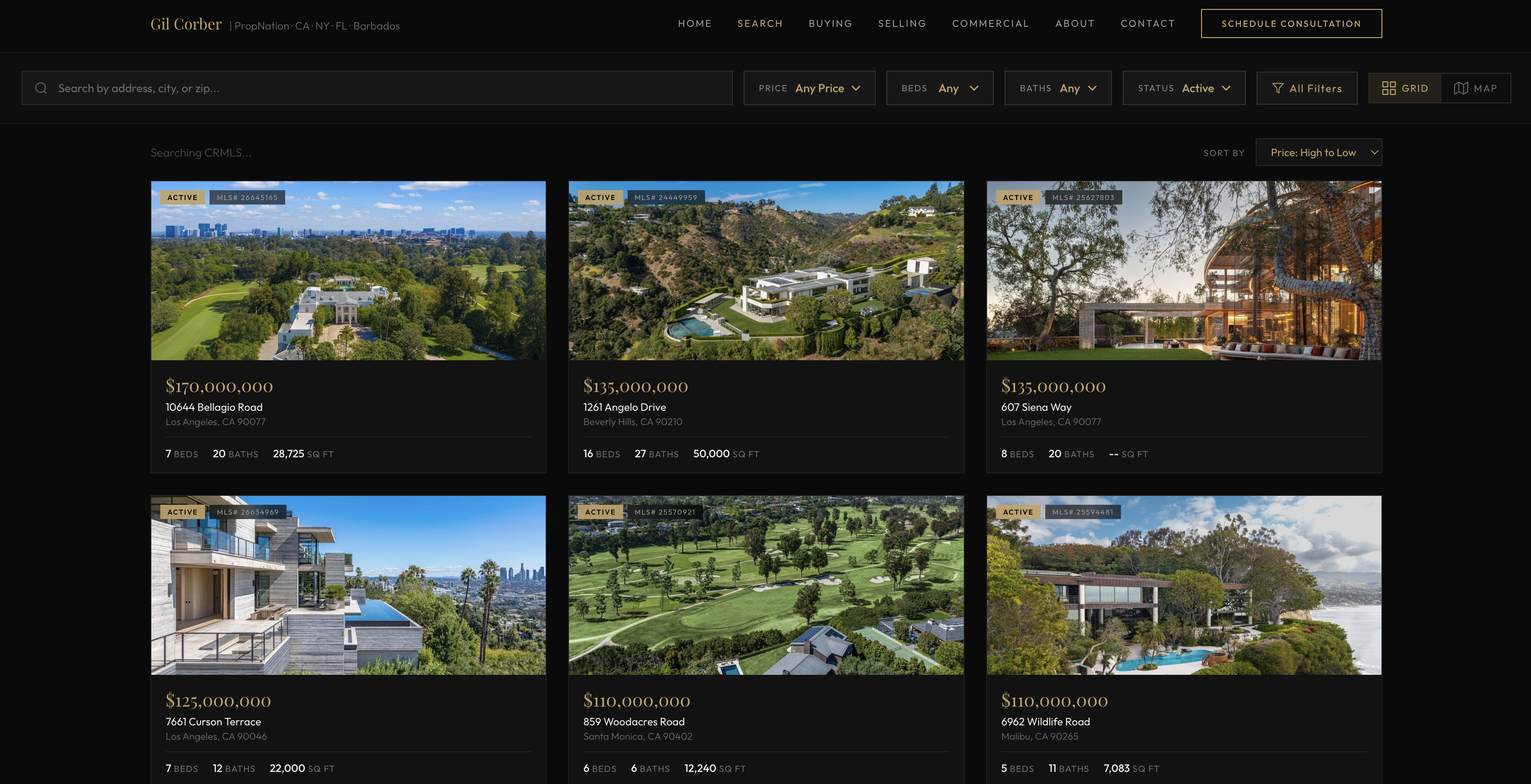 PropNation — Custom IDX Property Search