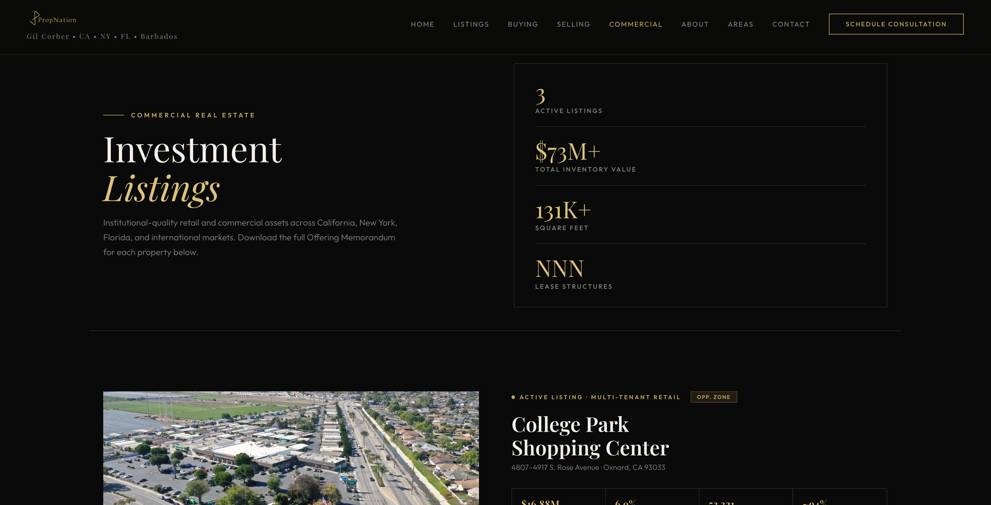 Gil Corber — PropNation Homepage