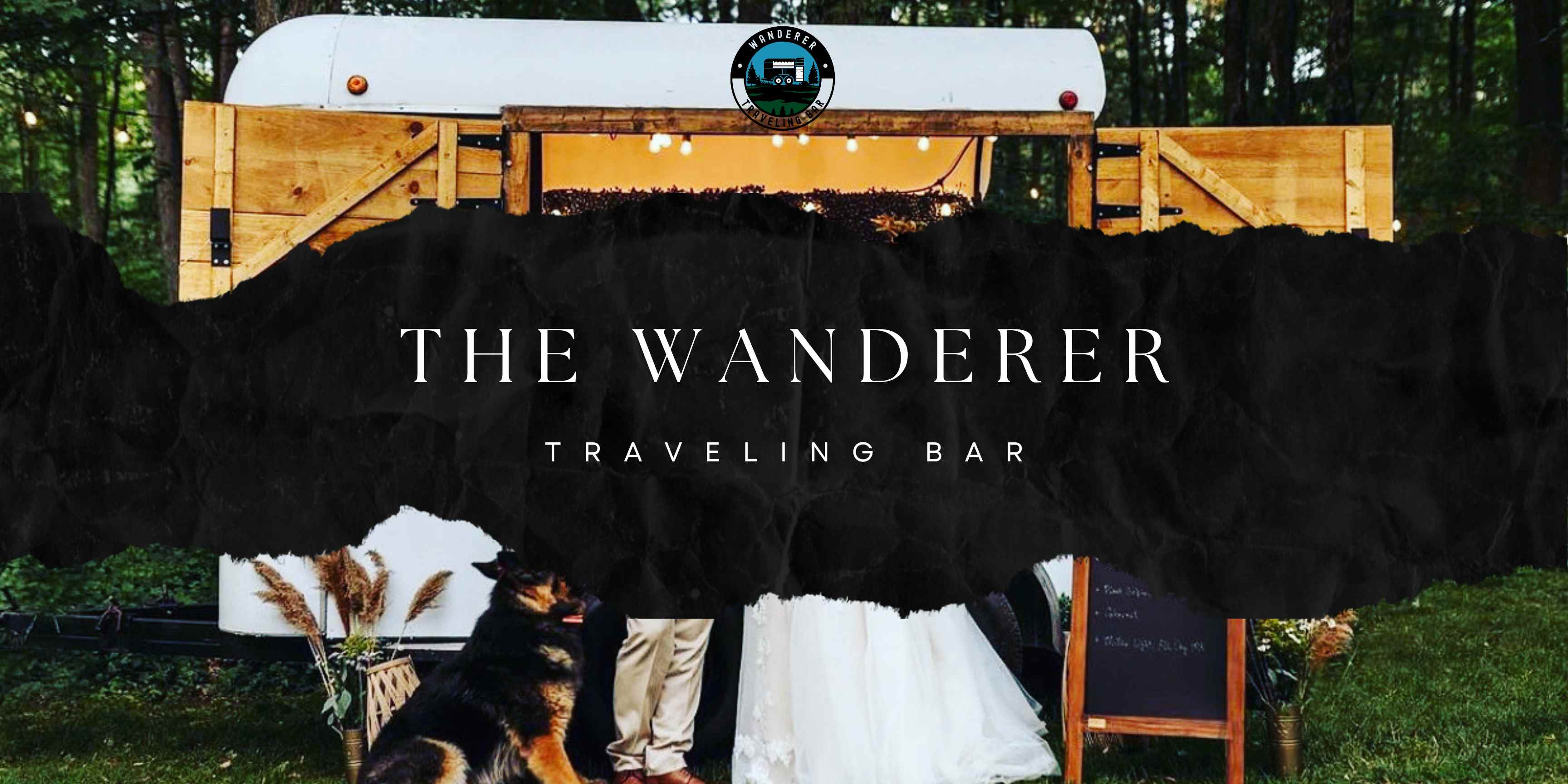 The Wanderer Traveling Bar - Mobile Bar in Hartford