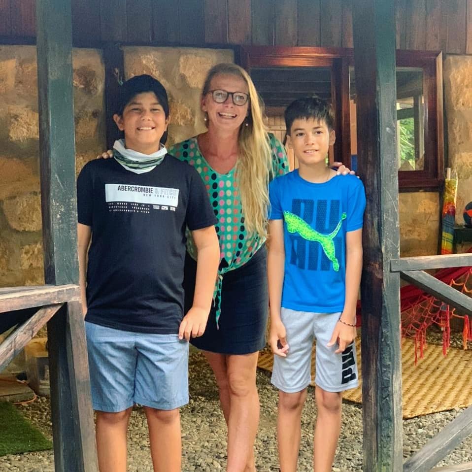 Deutsch am Meer en Ayampe