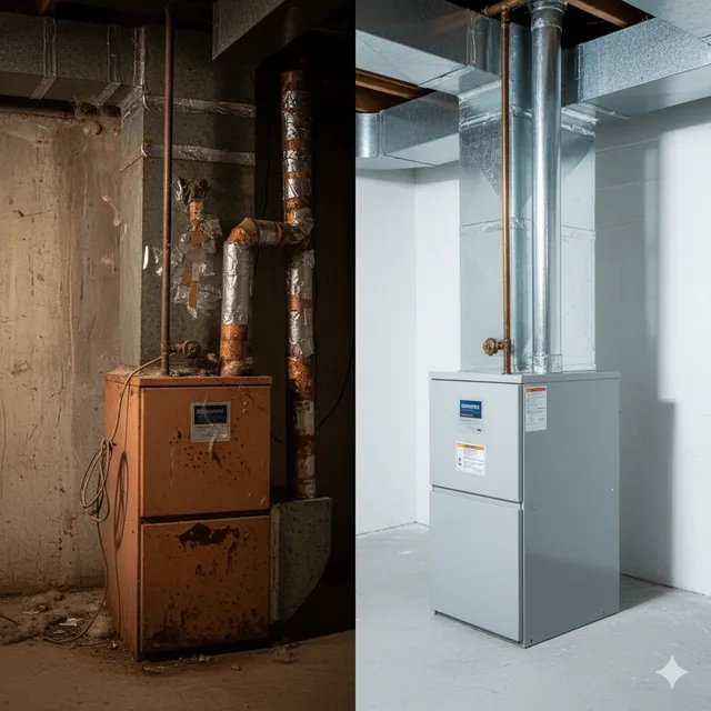 From rust and risk to reliable heat.