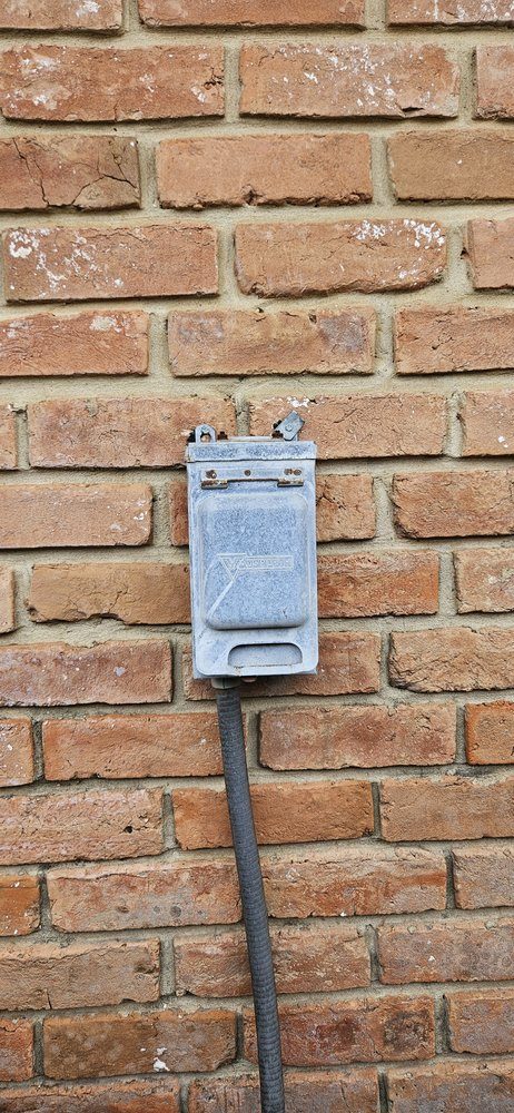 New disconnect box installed &mdash; JP Air Dr, Slidell LA