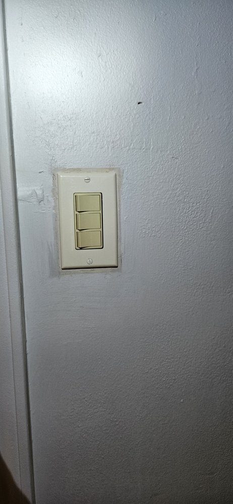 New switch installed clean &mdash; JP Air Dr, Slidell LA