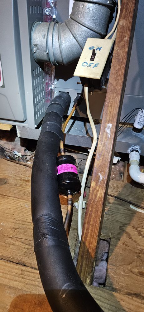 Furnace & lineset service &mdash; JP Air Dr, Slidell LA