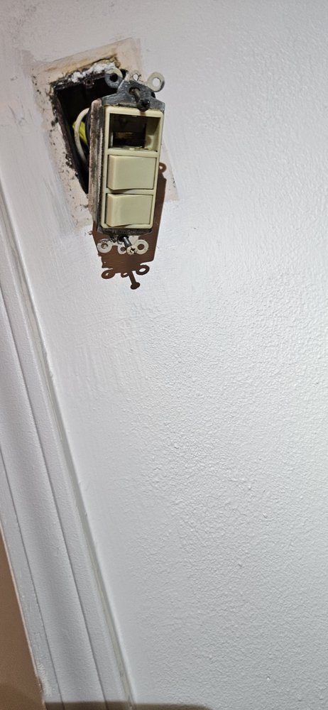 Electrical switch repair &mdash; JP Air Dr, Slidell LA