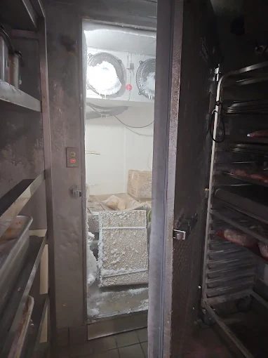 Commercial walk-in cooler repair &mdash; JP Air Dr, Slidell LA