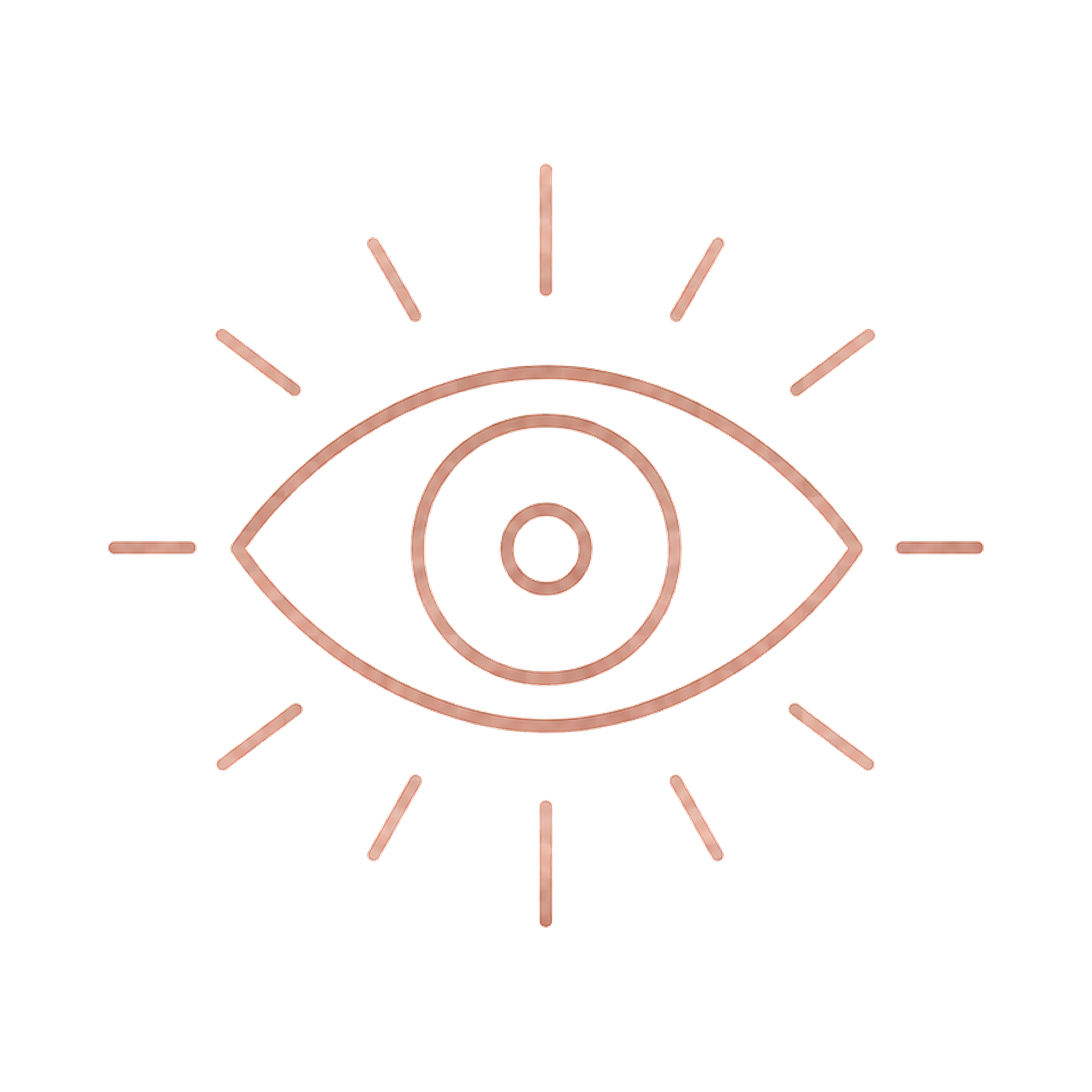 decorative eye symbol