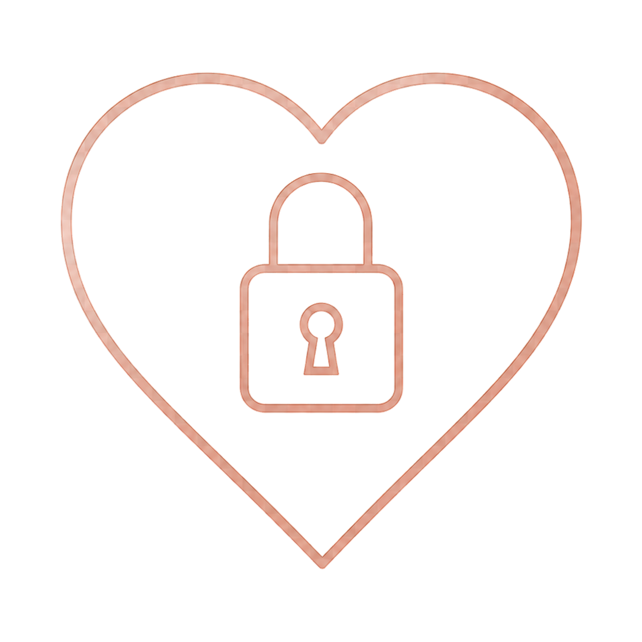 decorative heart symbol