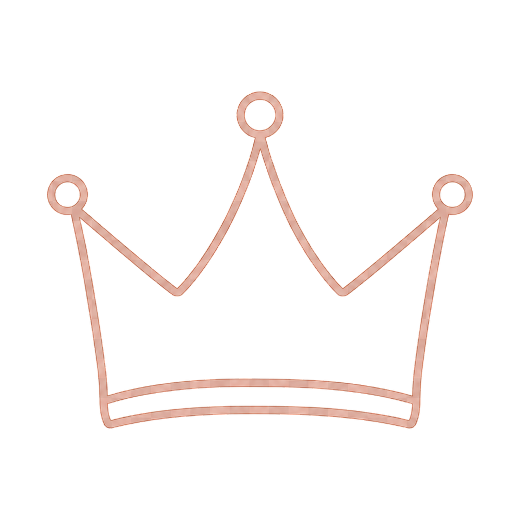 decorative crown symbol