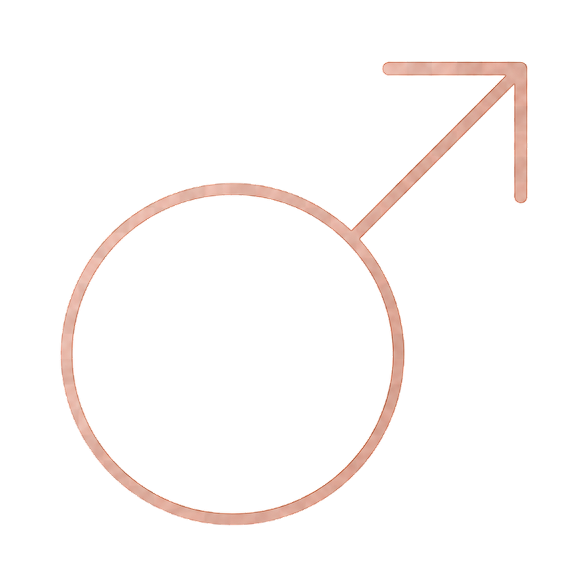 decorative masculine symbol