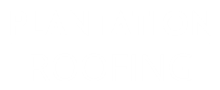Plantation Roofing Logo