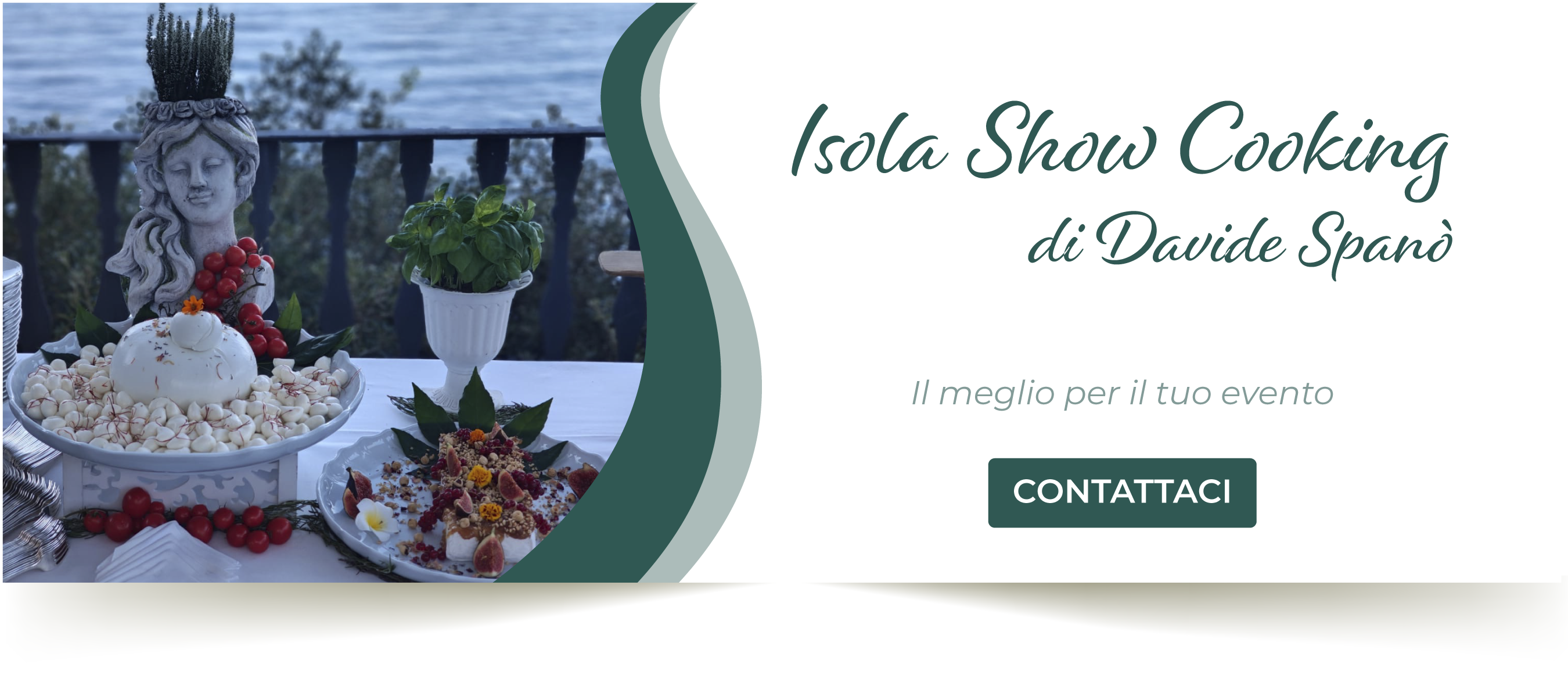 Banner Isola Show Cooking