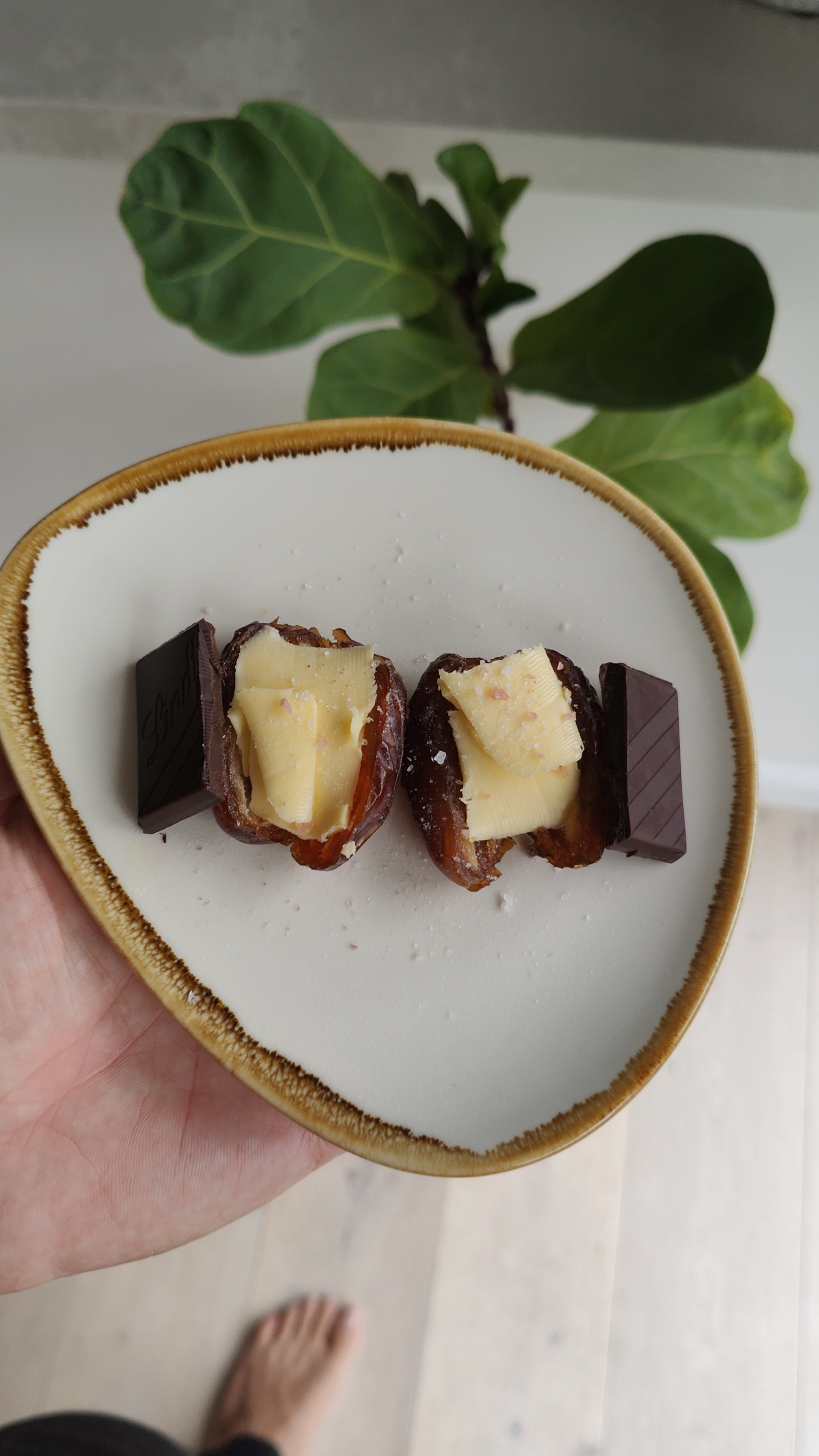 Snack o dulce saludable de Las Recetablas