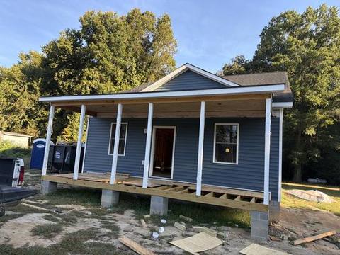 4140 Terminal Ave, Oct 2, 2026: finished blue-siding exterior