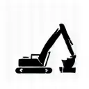 Pictogram of Commercial Demolition