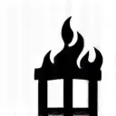 Pictogram of Fire Damage Restoration
