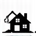Pictogram of House Demolition